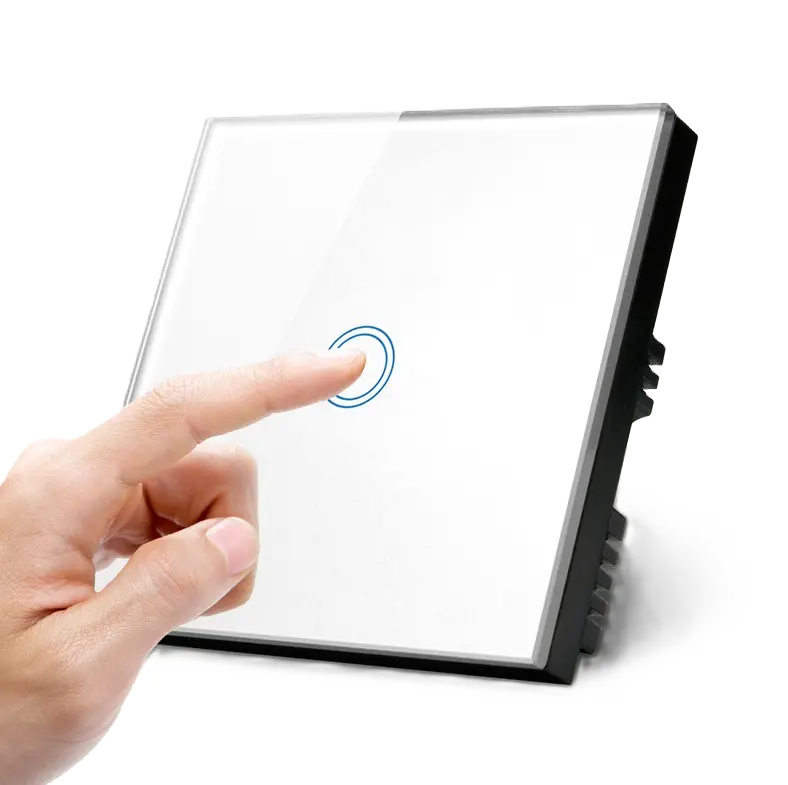 Crystal_White_Glass_Panel_Touch_Smart_Home_Light_Switch_Compatible_with_Alexa_and_Google