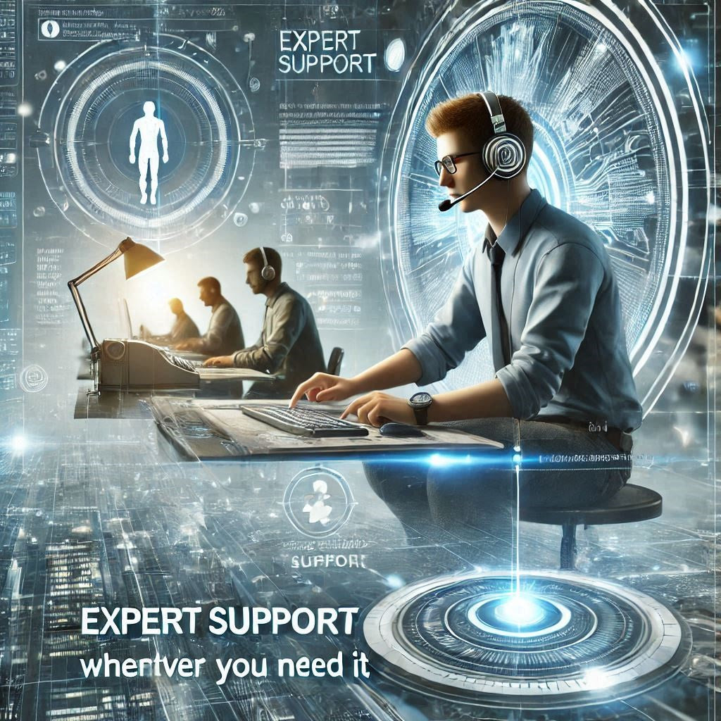 Expert Support Whenever You Need It