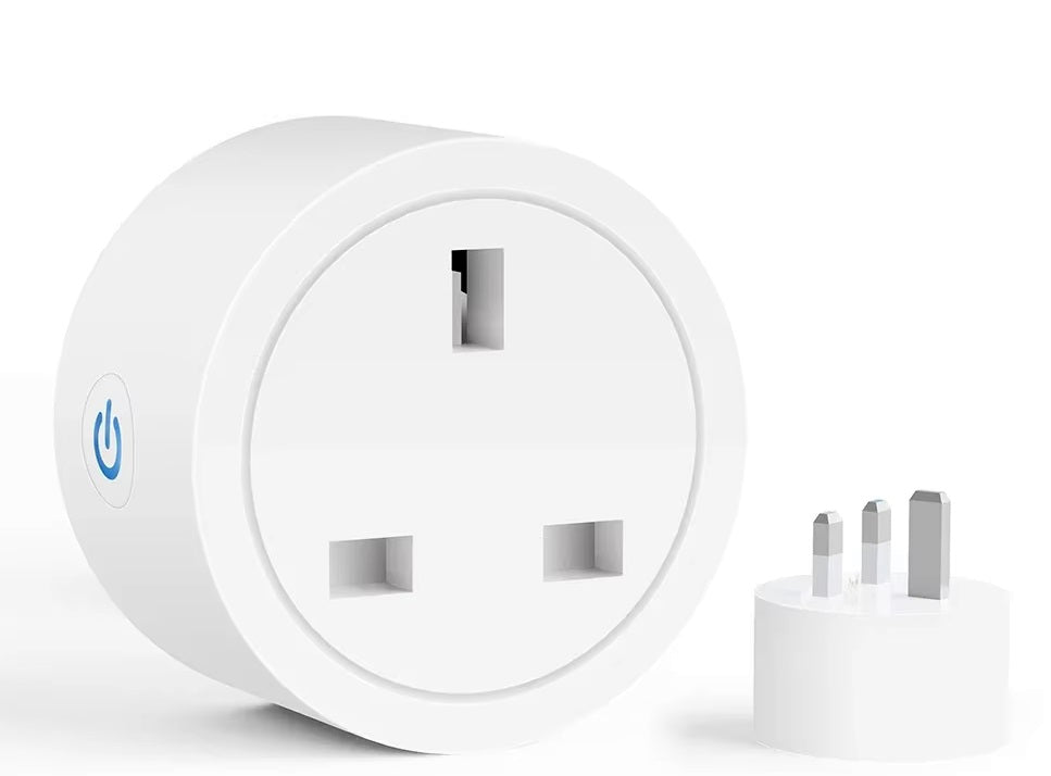 Smart Wi-Fi Plug (UK) with Energy Monitoring